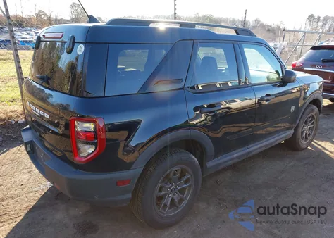 2021 Ford Bronco Sport Big Bend из США, поврежденный, VIN 3FMCR9B66MRA02460